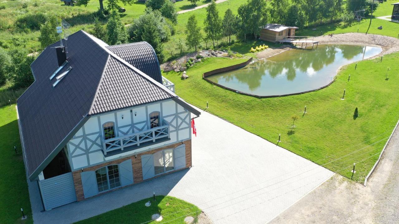 Auroradream Hotell Motiejiskes Eksteriør bilde