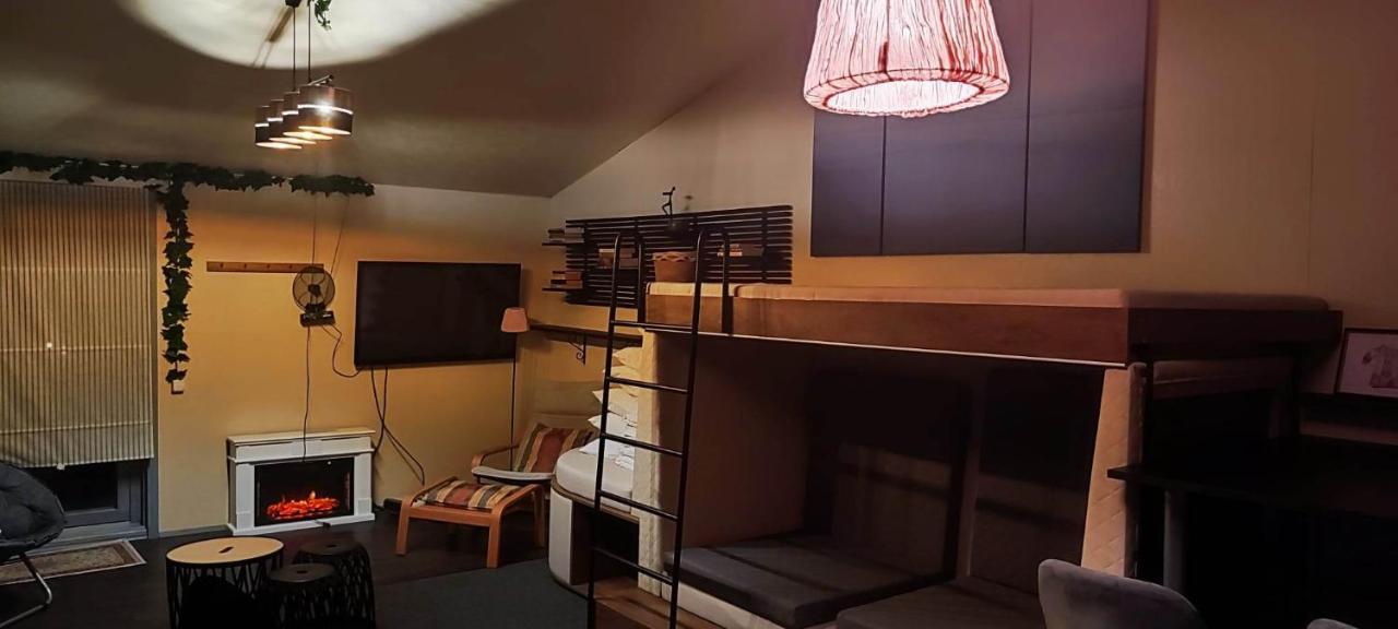 Auroradream Hotell Motiejiskes Eksteriør bilde